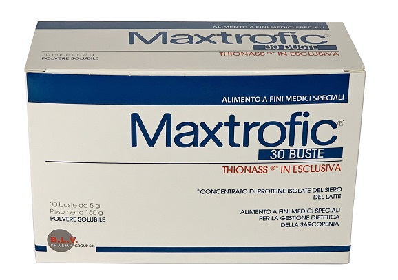 MAXTROFIC 30 BUSTINE - Farmaciapacini.it