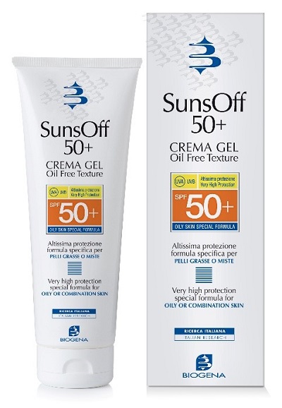 SUNSOFF 50+ 90 ML - Farmaciapacini.it