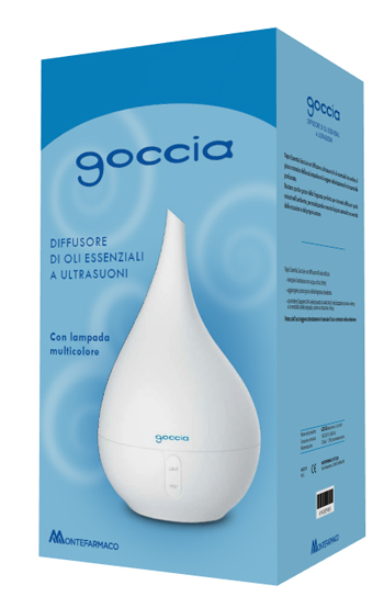 VAPO ESSENTIA GOCCIA DIFFUSORE ULTRASUONI ELETTRICO - Farmaciapacini.it