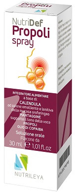 NUTRIDEF SPRAY PROPOLI 30 G - Farmaciapacini.it