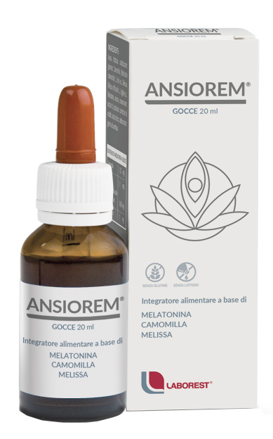 ANSIOREM GOCCE 20 ML - Farmaciapacini.it