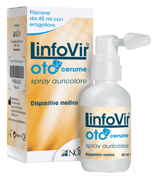 LINFOVIR OTO CERUME SPRAY AURICOLARE 45 ML - Farmaciapacini.it
