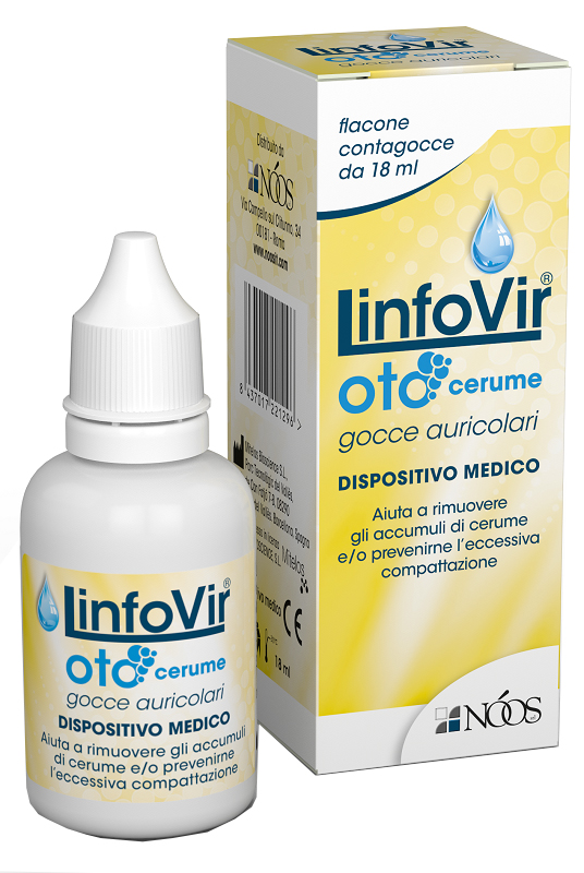 LINFOVIR OTO CERUME GOCCE AURICOLARI 20 ML - Farmaciapacini.it