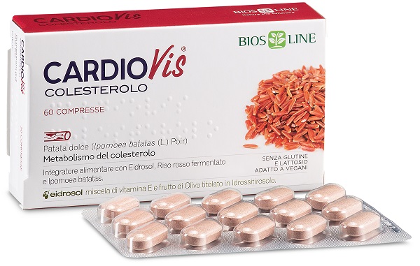CARDIOVIS COLESTEROLO 60 COMPRESSE - Farmaciapacini.it