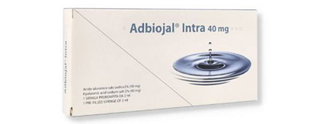 ADBIOJAL SIRINGA INTRA-ARTICOLARE 40MG 2 ML - Farmaciapacini.it