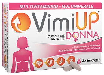 VIMI UP DONNA 30 COMPRESSE - Farmaciapacini.it