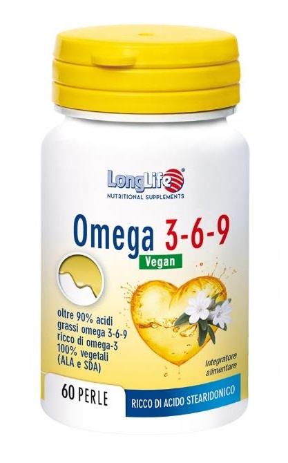 LONGLIFE OMEGA 369 VEGAN 750 MG 60 PERLE - Farmaciapacini.it