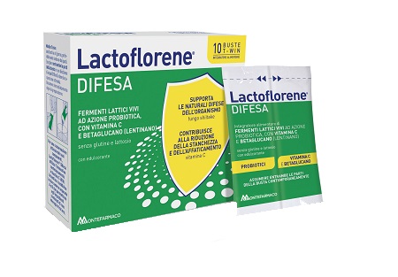 LACTOFLORENE DIFESA 10 BUSTE TWIN - Farmaciapacini.it