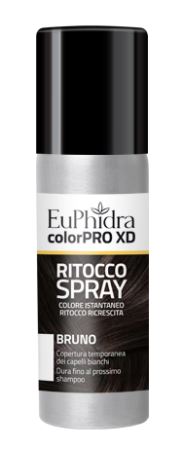 EUPHIDRA COLORPRO XD TINTURA RITOCCO SPRAY CAPELLI BRUNO 75 ML - Farmaciapacini.it