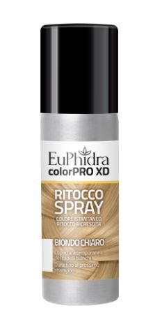 EUPHIDRA COLORPRO XD TINTURA RITOCCO SPRAY CAPELLI BIONDO CHIARO 75 ML - Farmaciapacini.it