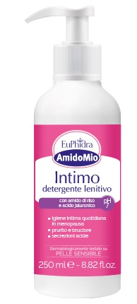 EUPHIDRA AMIDO MIO INTIMO DETERGENTE PH 7 250 ML - Farmaciapacini.it