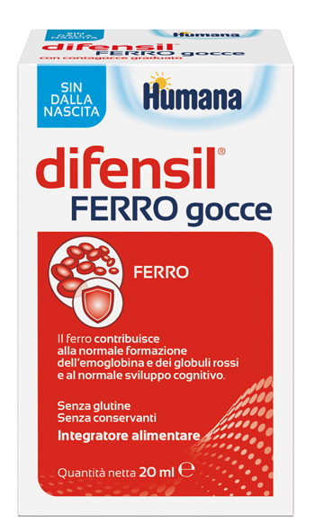 DIFENSIL FERRO GOCCE 20 ML - Farmaciapacini.it