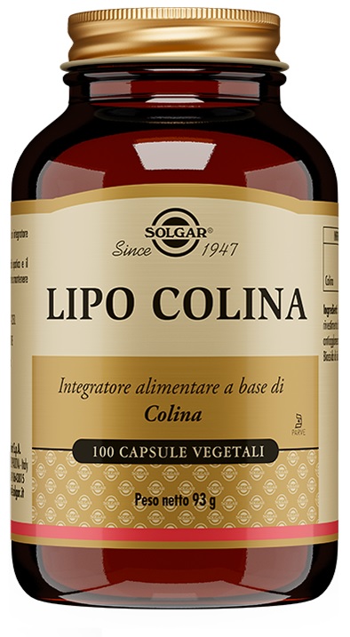 LIPO COLINA 100 CAPSULE VEGETALI - Farmaciapacini.it