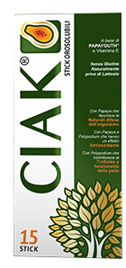 CIAK 15 STICK OROSOLUBILI  - Farmaciapacini.it