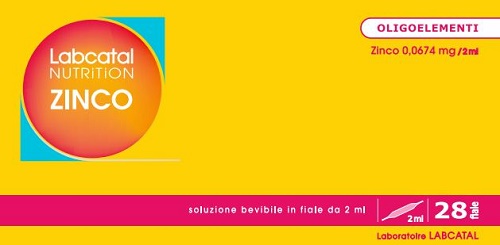 LABCATAL NUTRITION ZINCO 28 FIALE DA 2 ML - Farmaciapacini.it