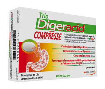 TRIO DIGERACID 24 COMPRESSE - Farmaciapacini.it