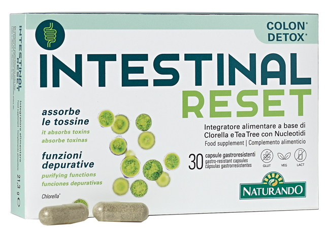 INTESTINAL RESET 30 COMPRESSE - Farmaciapacini.it