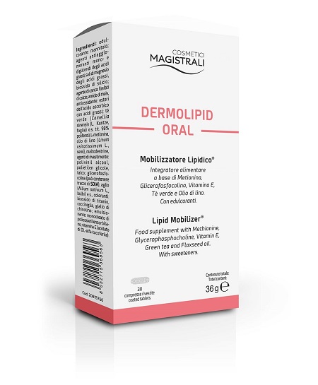 DERMOLIPID ORAL 30 COMPRESSE - Farmaciapacini.it