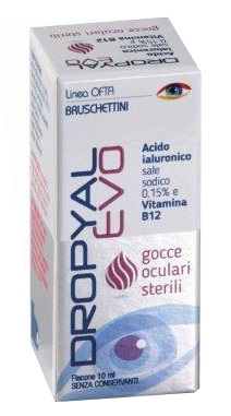 DROPYAL EVO GOCCE OCULARI STERILI 10 ML - Farmaciapacini.it