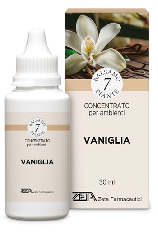 ESSENZA BALSAMICA 7PTE CONCENTRATO VANIGLIA 30 ML - Farmaciapacini.it