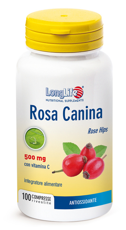 LONGLIFE ROSA CANINA 100 COMPRESSE - Farmaciapacini.it