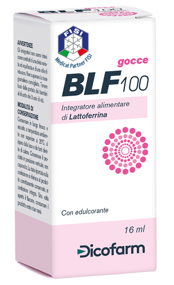 BLF100 GOCCE LATTOFERRINA 16 ML - Farmaciapacini.it