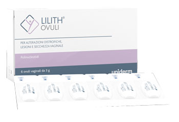 OVULI VAGINALI LILITH 6 PEZZI - Farmaciapacini.it