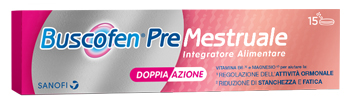 BUSCOFEN PREMESTRUALE 15 COMPRESSE EFFERVESCENTI  - Farmaciapacini.it