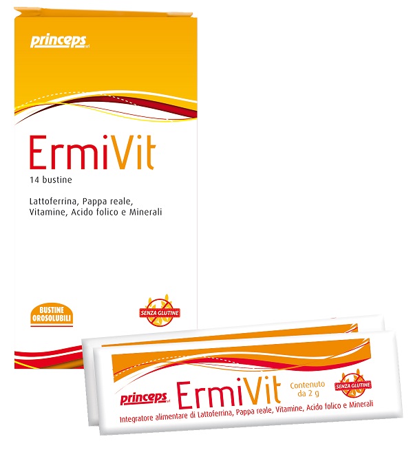 ERMIVIT 14 STICK PACK - Farmaciapacini.it