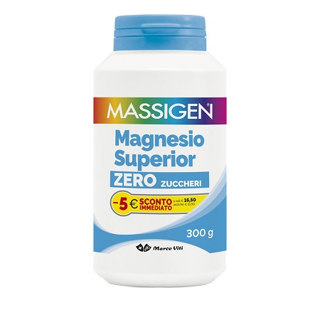 MASSIGEN MAGNESIO SUPERIOR PROMO 300 G - Farmaciapacini.it