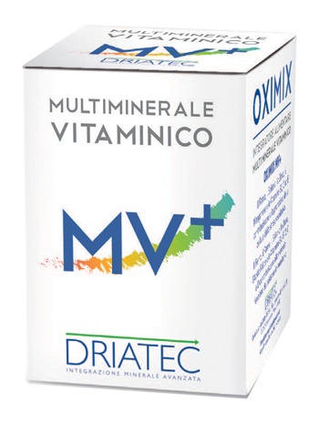 OXIMIX MV+ MULTIVITAMINICO/MINERALE 60 CAPSULE - Farmaciapacini.it