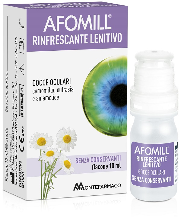 AFOMILL RINFRESCANTE SENZA CONSERVANTI 10 ML - Farmaciapacini.it