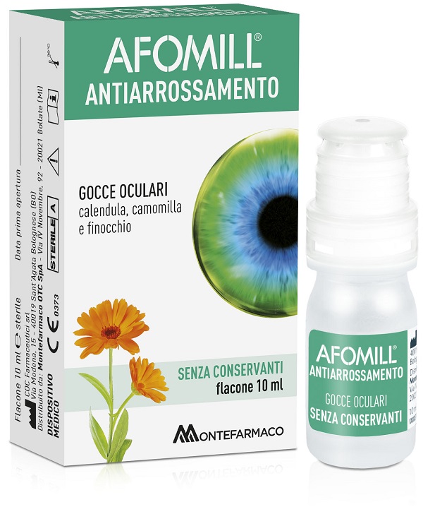 AFOMILL ANTIARROSSAMENTO SENZA CONSERVANTI 10 ML - Farmaciapacini.it