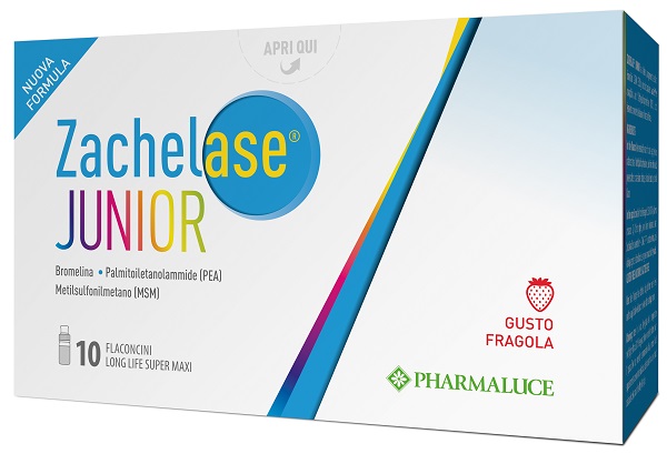 ZACHELASE JUNIOR 10 FLACONCINI DA 10 ML NUOVA FORMULA - Farmaciapacini.it
