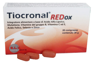 TIOCRONAL REDOX 20 COMPRESSE - Farmaciapacini.it