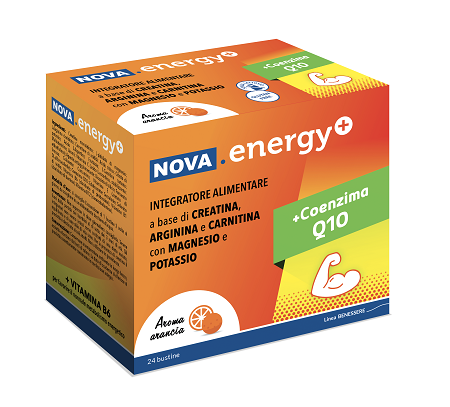 NOVA ENERGY+ 24 BUSTINE - Farmaciapacini.it