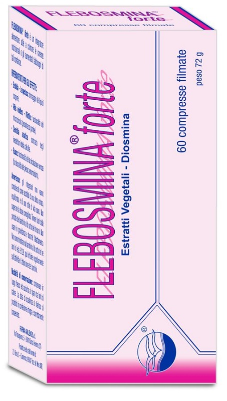 FLEBOSMINA FORTE 60 COMPRESSE FILMATE - Farmaciapacini.it