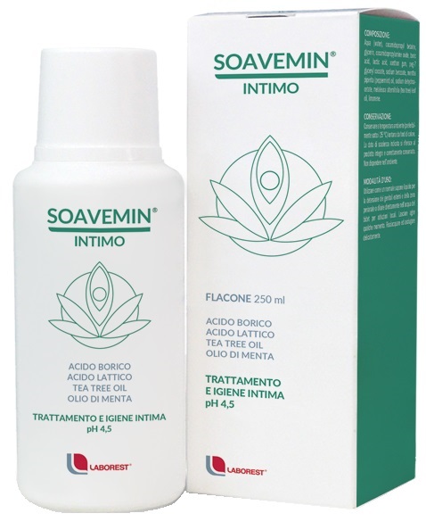 SOAVEMIN INTIMO CON ACIDO BORICO 250 ML - Farmaciapacini.it