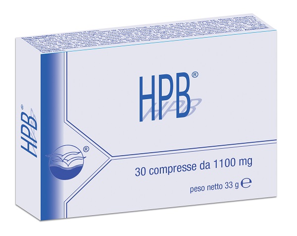 HPB 30 COMPRESSE 1100 MG - Farmaciapacini.it