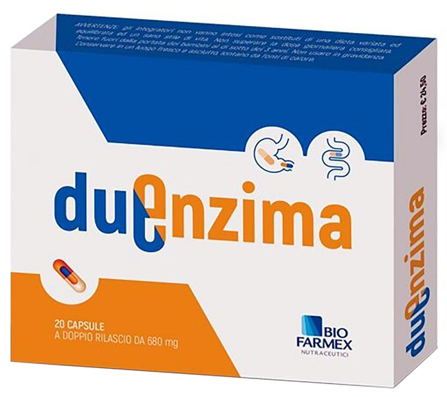DUENZIMA 20 CAPSULE - Farmaciapacini.it