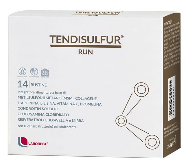 TENDISULFUR RUN 14 BUSTINE - Farmaciapacini.it
