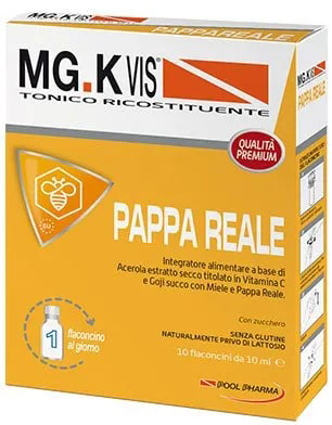 FRUVIS FORTE PAPPA REALE 10 FLACONCINI 10 ML - Farmaciapacini.it