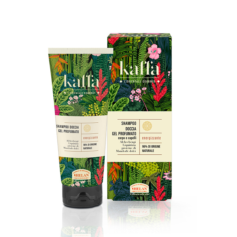 HELAN KAFFA SHAMPOO DOCCIA GEL PROFUMATO 200 ML - Farmaciapacini.it