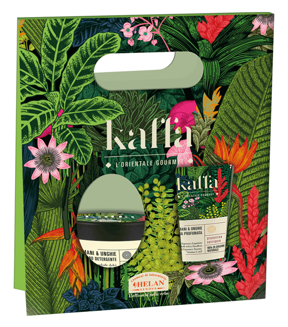 HELAN KAFFA SET MANI&UNGHIE BURRO 40 ML + CREMA 50 ML - Farmaciapacini.it