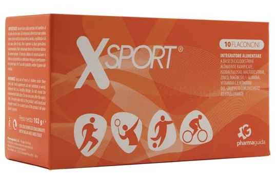 XSPORT 10 FLACONCINI 10 ML - Farmaciapacini.it