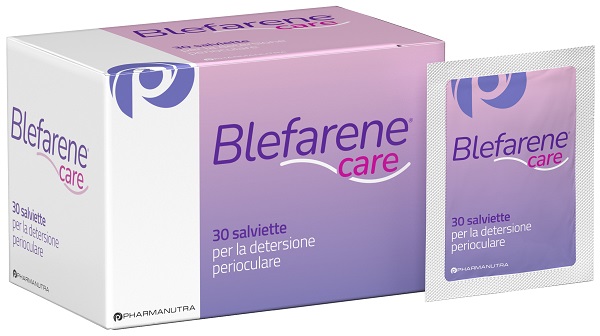 BLEFARENE BABY 30 SALVIETTE MONOUSO PER DETERSIONE PERIOCULARE - Farmaciapacini.it