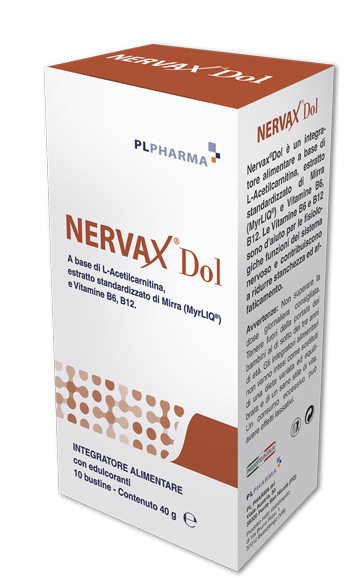 NERVAX DOL 10 BUSTINE - Farmaciapacini.it