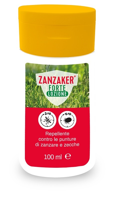 ZANZAKER FORTE LOZIONE 100 ML - Farmaciapacini.it