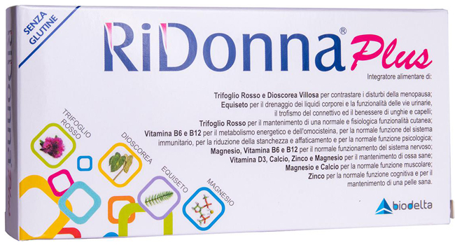 RIDONNA PLUS 30 COMPRESSE - Farmaciapacini.it