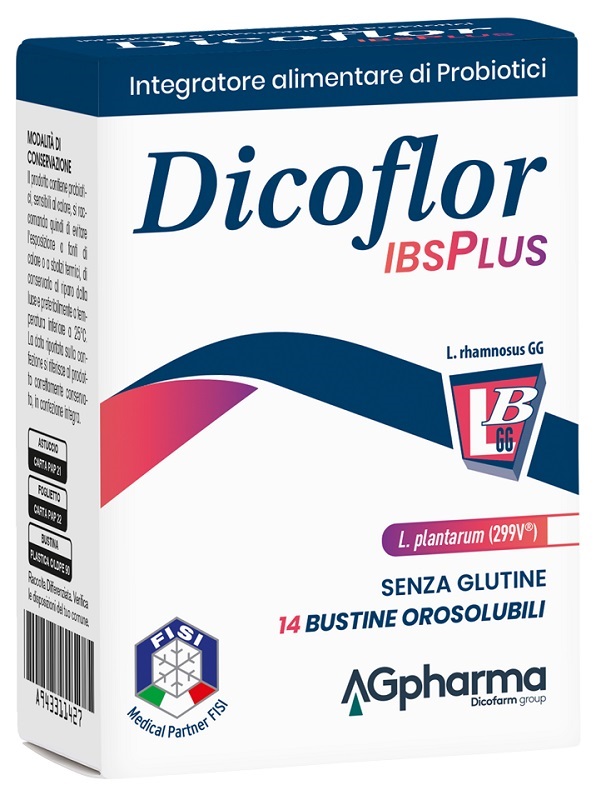 DICOFLOR IBSPLUS 14 BUSTINE - Farmaciapacini.it
